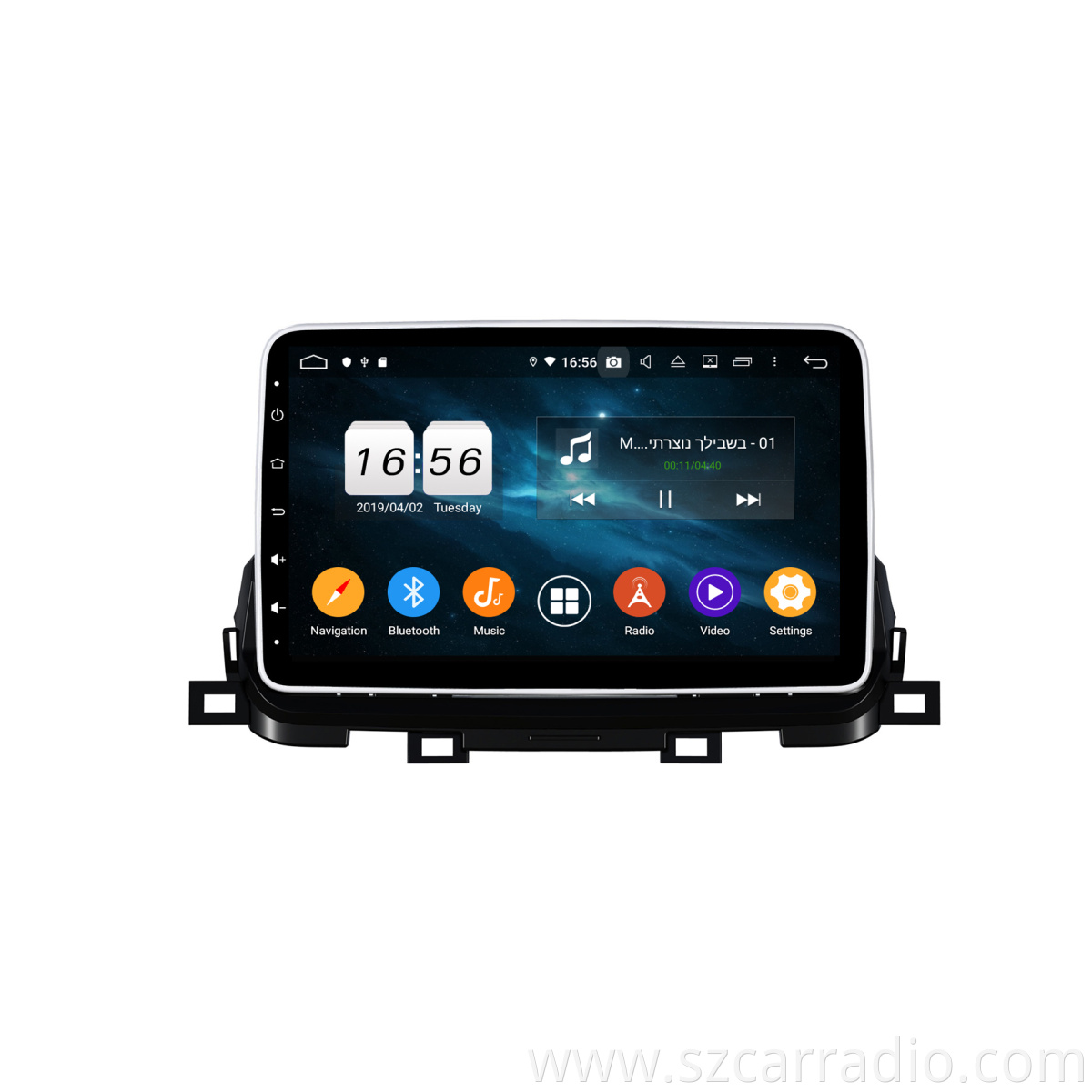 car navigation for Kia Sportage 2018-2019